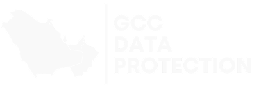 GCC Data Protection Logo White